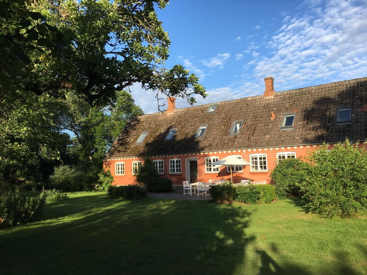 Mellem-Rummet Guesthouse & Glamping Tanderup Exterior photo
