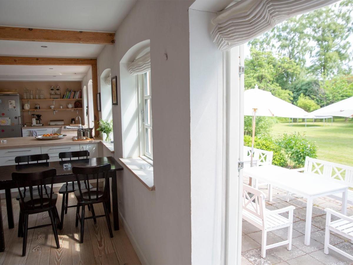 Mellem-Rummet Guesthouse & Glamping Tanderup Exterior photo