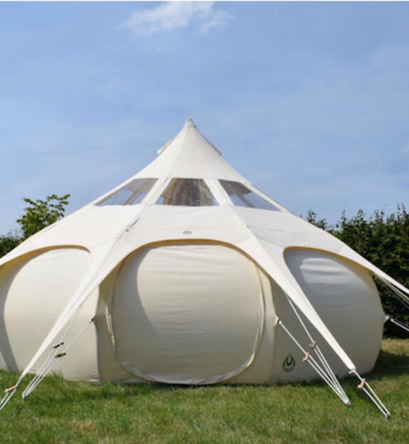 Mellem-Rummet Guesthouse & Glamping Tanderup Exterior photo