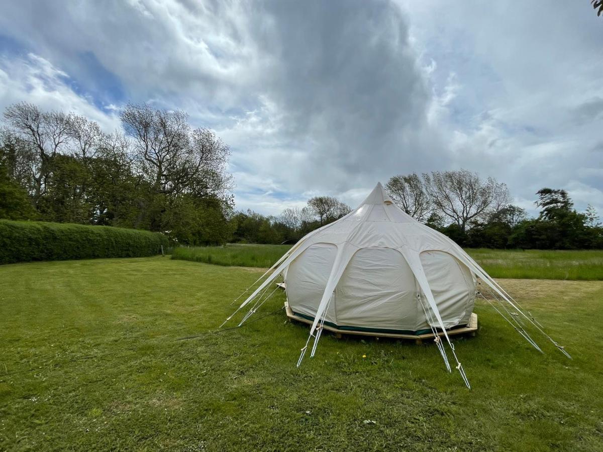 Mellem-Rummet Guesthouse & Glamping Tanderup Exterior photo
