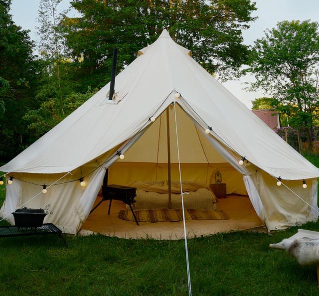 Mellem-Rummet Guesthouse & Glamping Tanderup Exterior photo