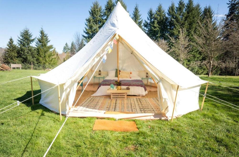 Mellem-Rummet Guesthouse & Glamping Tanderup Exterior photo