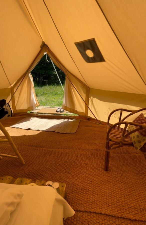 Mellem-Rummet Guesthouse & Glamping Tanderup Exterior photo
