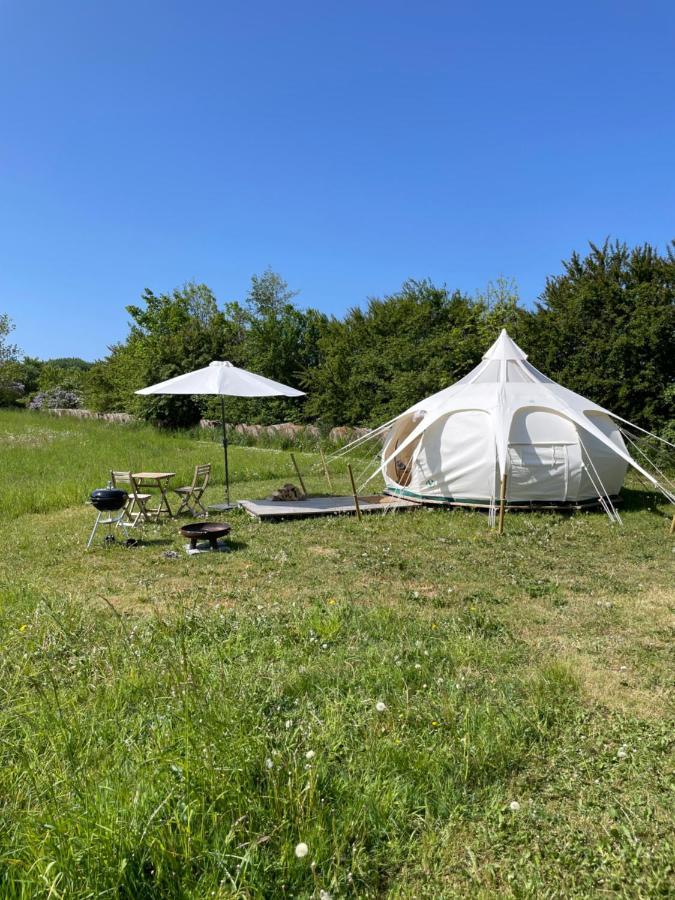 Mellem-Rummet Guesthouse & Glamping Tanderup Exterior photo